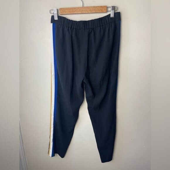 ARITZIA Babaton Conan Pant Crepe ankle side striped size 4 - Picture 3 of 11